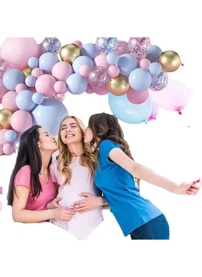 ZCM-HAPPY - Party Balloon Arch Set Durable and High Quality Glue Dots and Banding Tools - Image 1