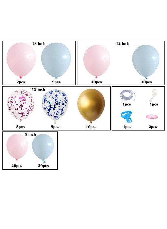 ZCM-HAPPY - Party Balloon Arch Set Durable and High Quality Glue Dots and Banding Tools - Image 1