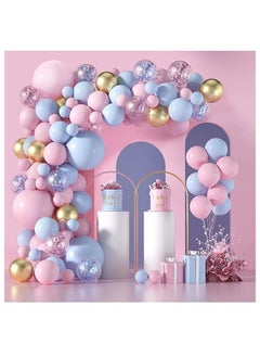Pink +Blue