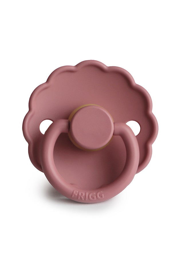 FRIGG لهاية FRIGG Daisy من اللاتكس للأطفال 0-6 أشهر 1-Pack Cedar - الحجم 1 - Image 1