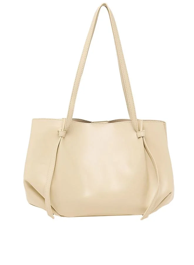 ستيف مادن Women's Oatmeal Versatile Shoulder Bag