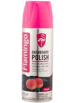 Dashboard Polish Spray, 450 ml - Peach