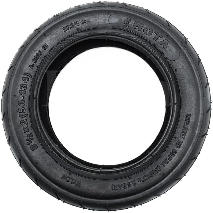 إطار داخلي لسكوتر 8.5x2 إطار هوائي لسكوتر كهربائي خفيف قابل للطي - Image 2