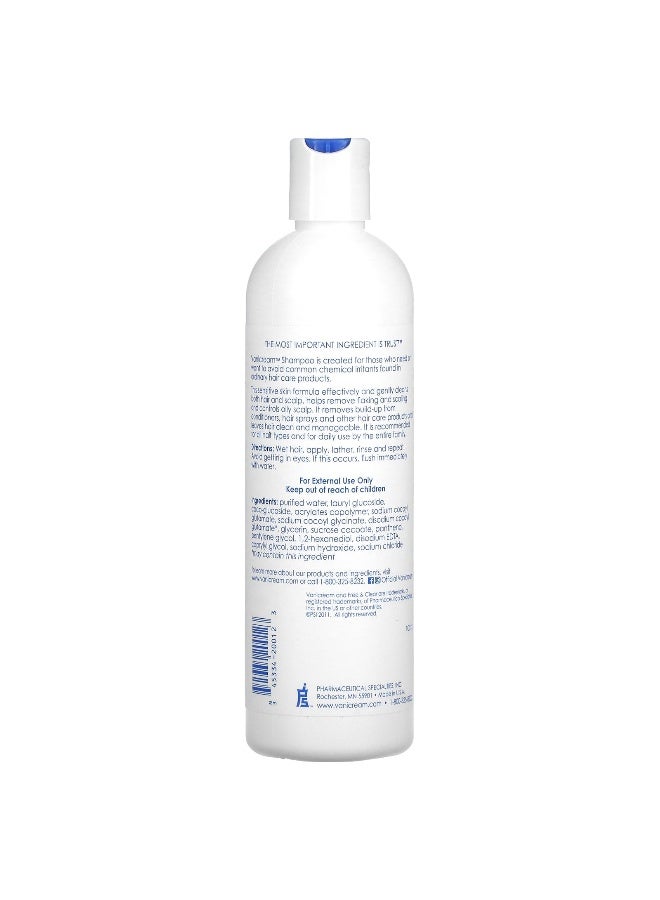 Vanicream, Shampoo For Sensitive Skin, 12 fl oz (355 ml) - Image 2