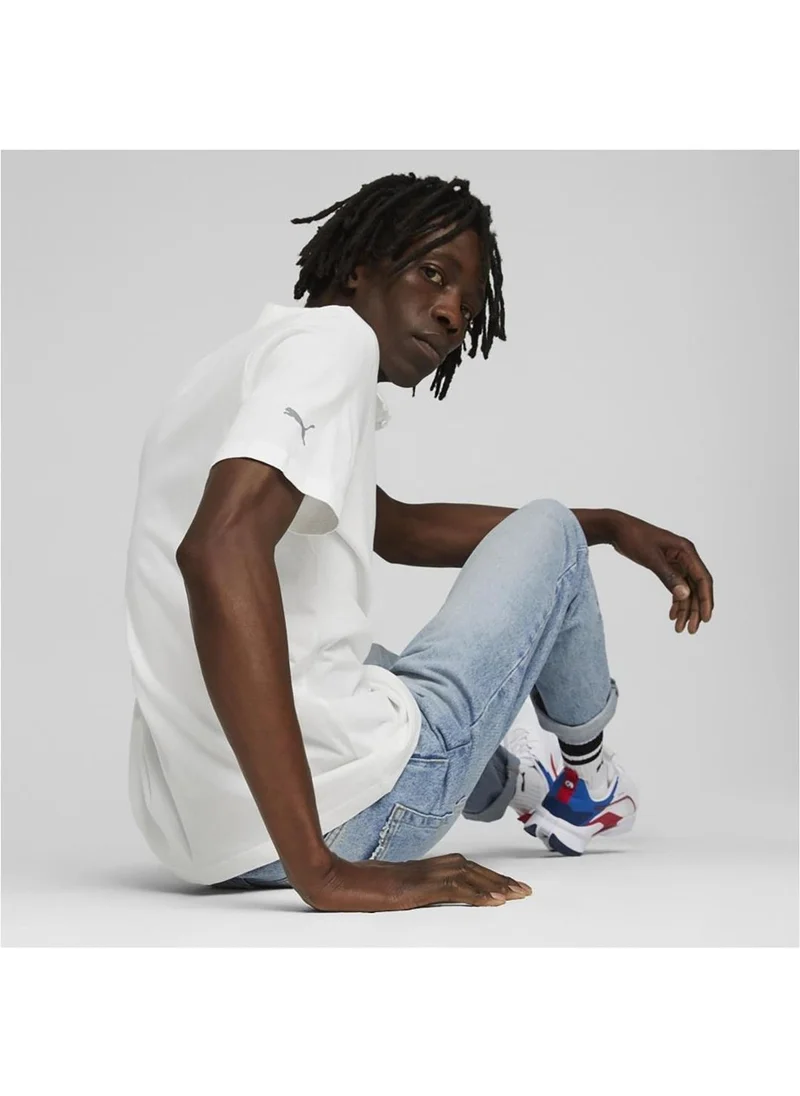 PUMA BMW MMS ESS White Men's Polo T-Shirt