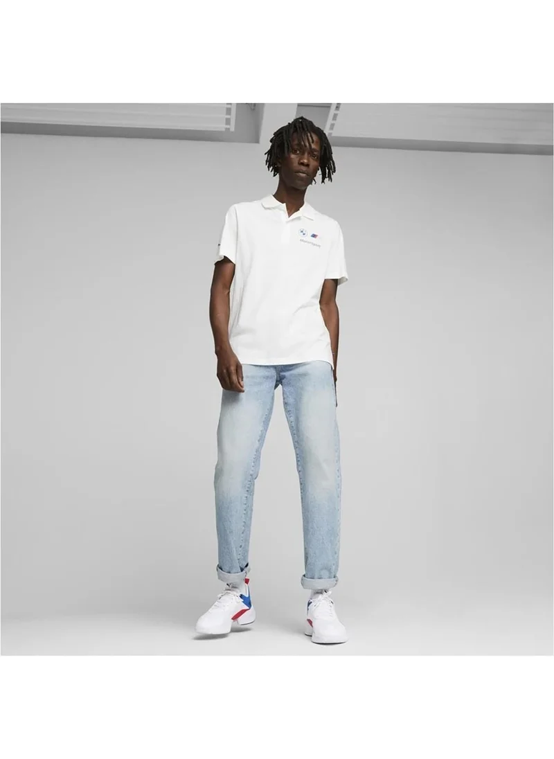 PUMA BMW MMS ESS White Men's Polo T-Shirt