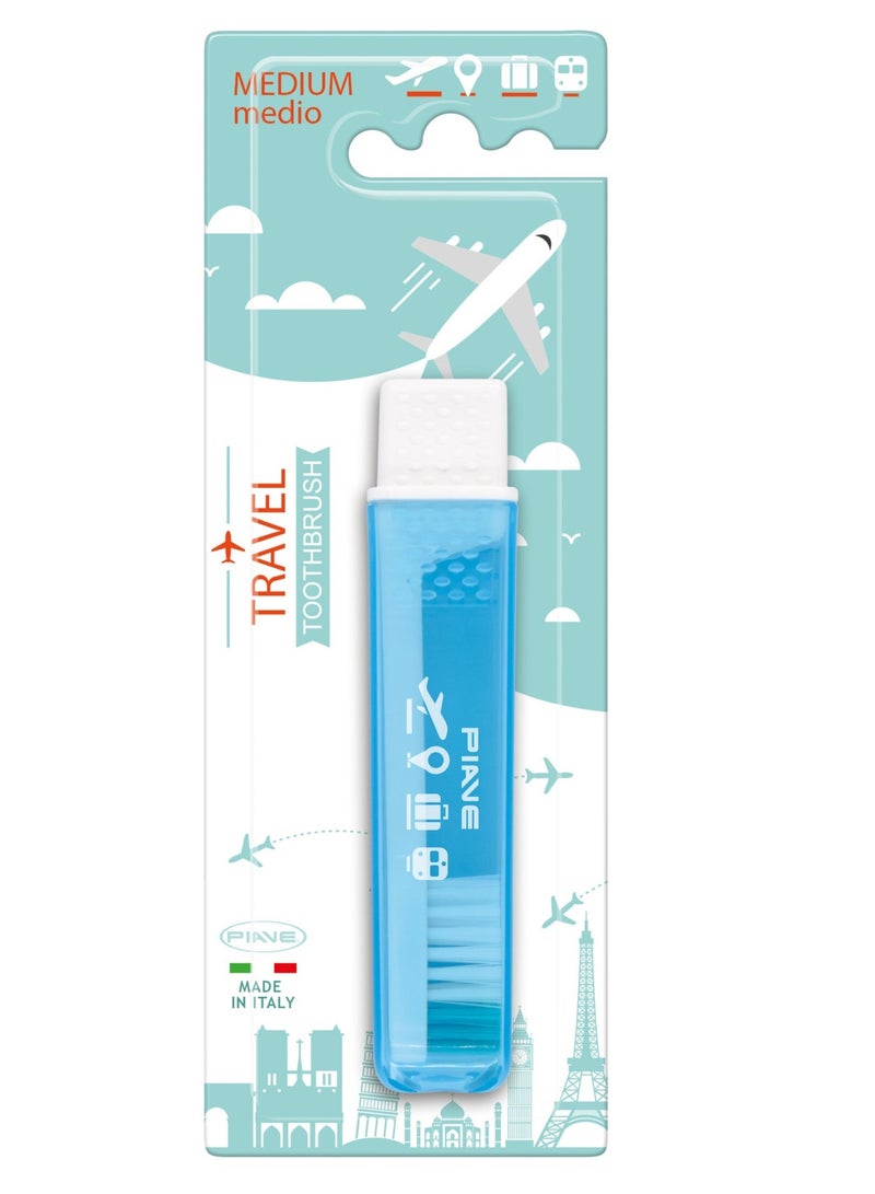 Piave Medium Toothbrush For Traveller - Image 1