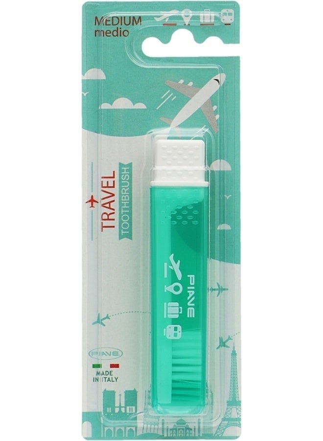 Piave Medium Toothbrush For Traveller - Image 4