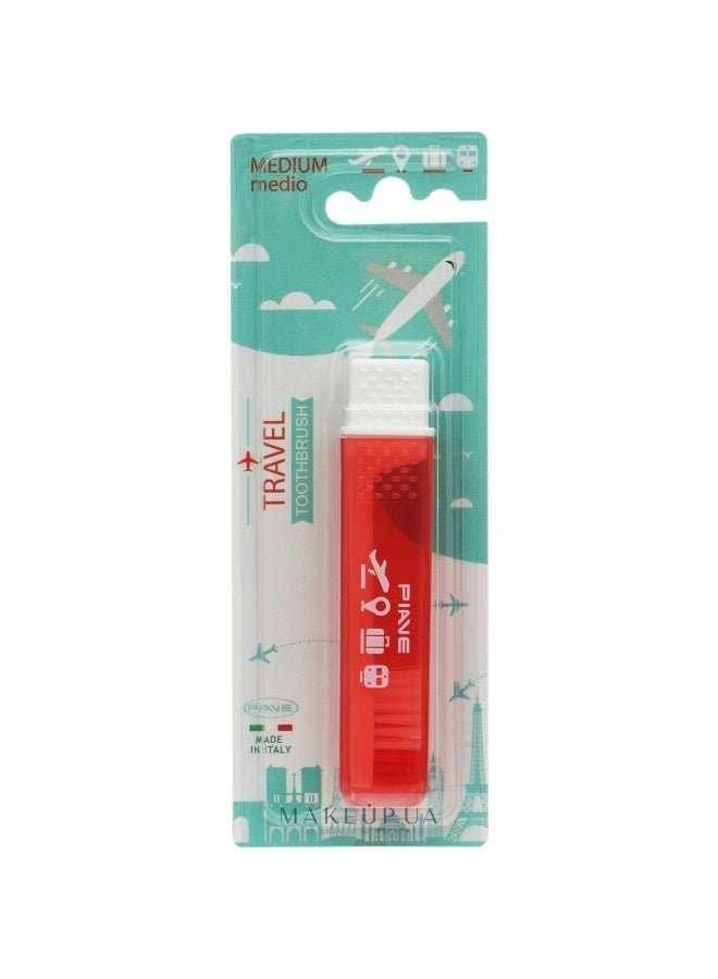 Piave Medium Toothbrush For Traveller - Image 3