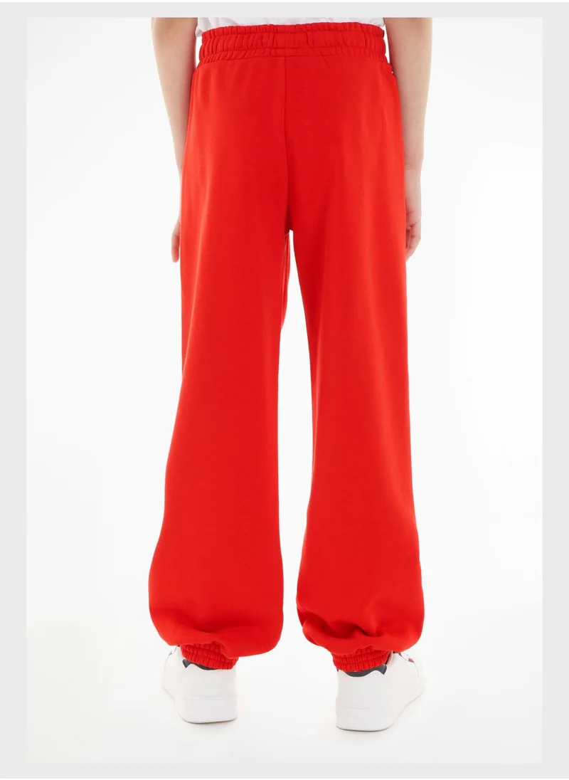 TOMMY HILFIGER Youth Logo Sweatpants