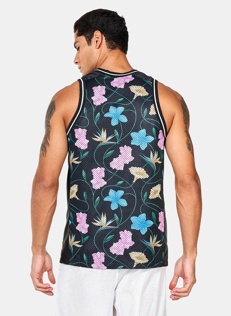Nike Men's Giannis Dri-FIT Printed DNA Basketball Jersey