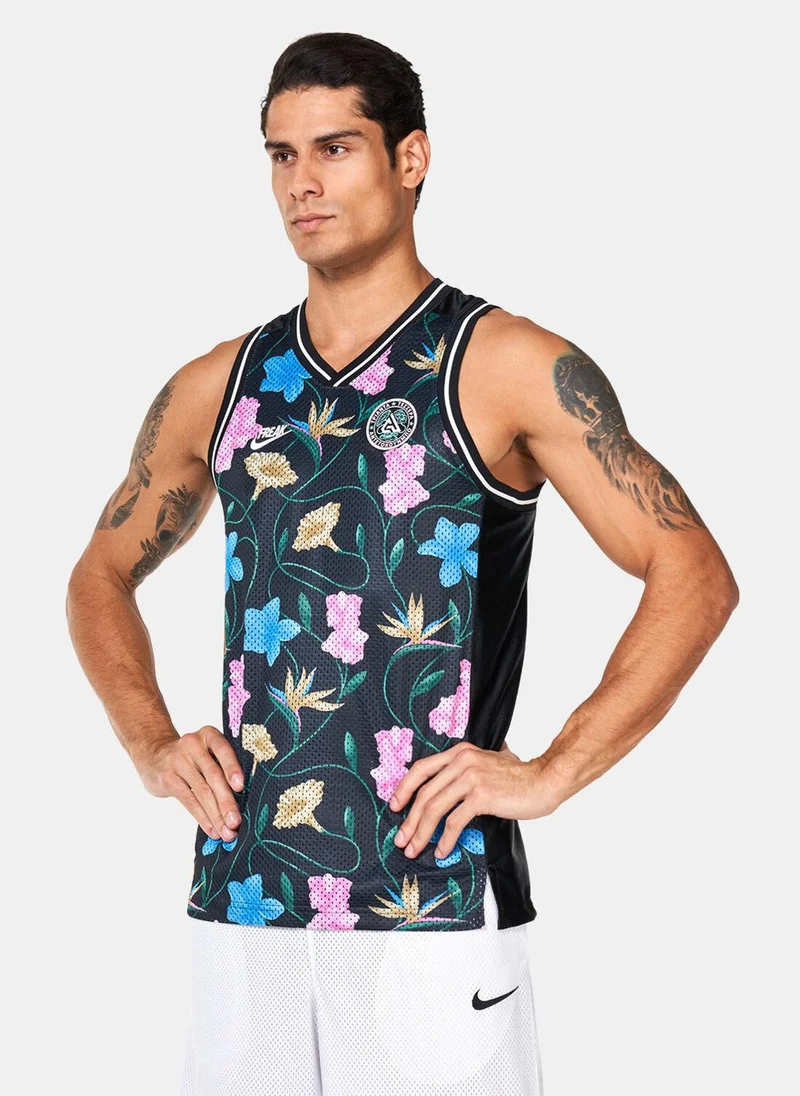 Nike Men's Giannis Dri-FIT Printed DNA Basketball Jersey