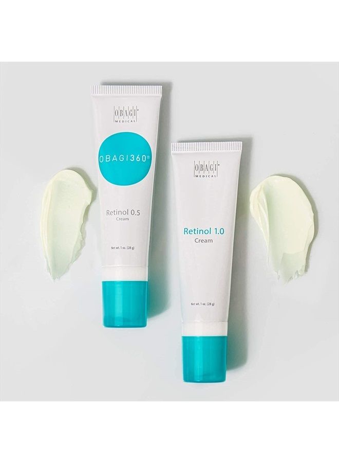 Obagi Medical 360 Retinol Moisturizer Cream for Face with Shea Butter and Jojoba Seed Oil Anti Aging Cream, Retinol Face Lotion for Clear, Healthy-Looking Skin. 1 OZ - Image 4