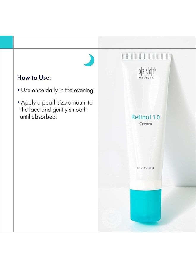 Obagi Medical 360 Retinol Moisturizer Cream for Face with Shea Butter and Jojoba Seed Oil Anti Aging Cream, Retinol Face Lotion for Clear, Healthy-Looking Skin. 1 OZ - Image 2