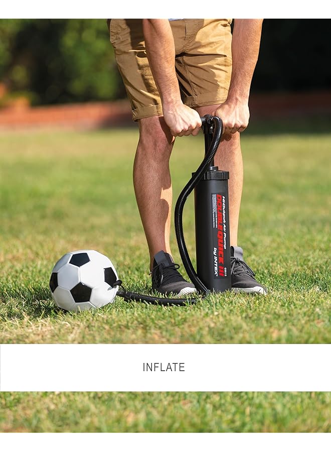 INTEX Double Quick – Hand Pump - Image 2