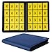 MORABTO Premium 1000 Pockets Card Binder16 Pockets Trading Card Binder Ringless Side Loading Trading Card Album Folder for TCG Blue - Image 3