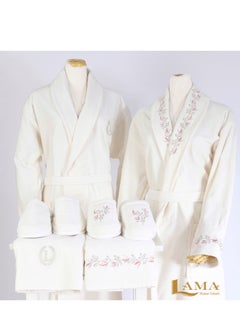 Set Bath Robe Lisbon Double