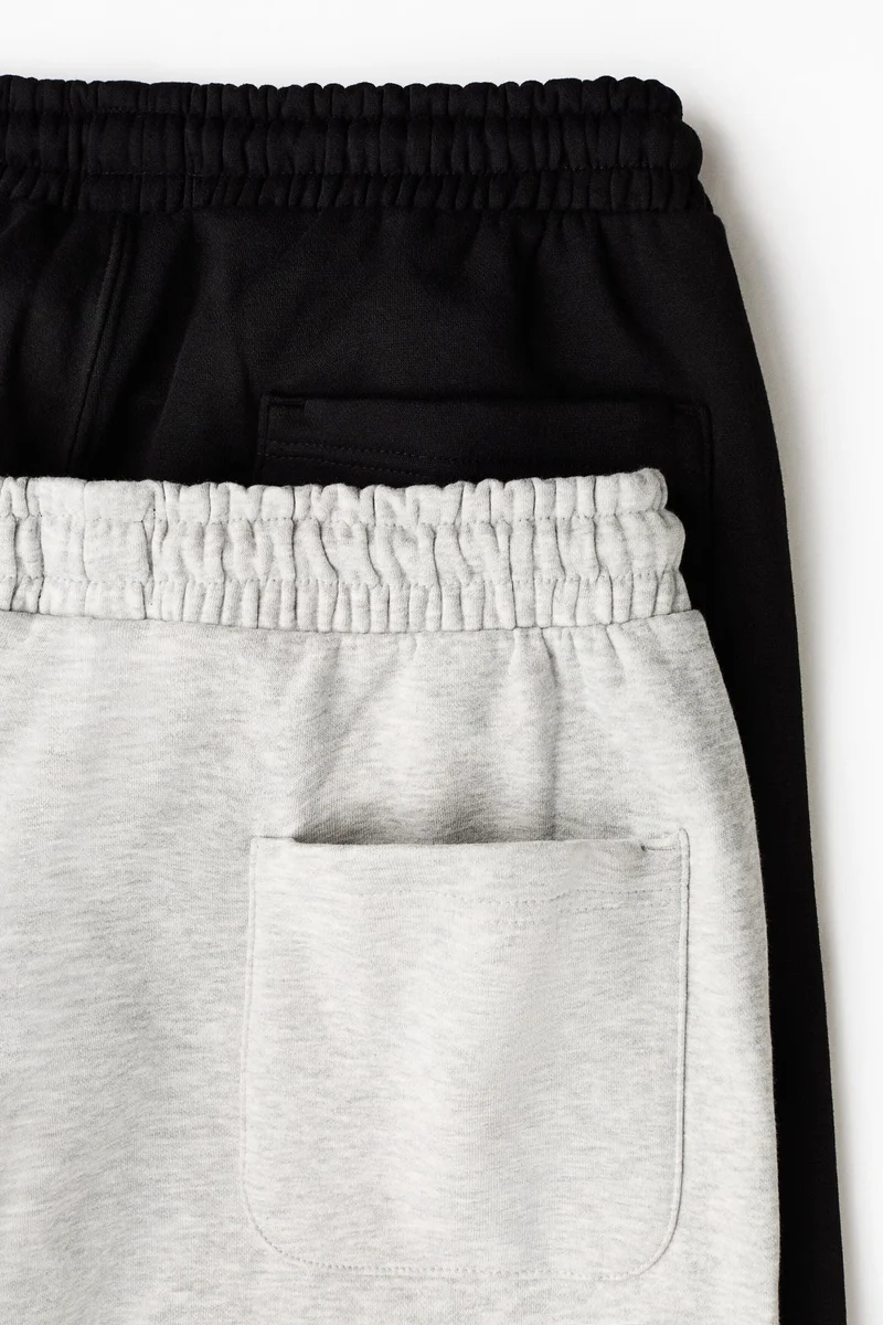 اتش اند ام شورت بقصّة عادية - عبوة من قطعتين