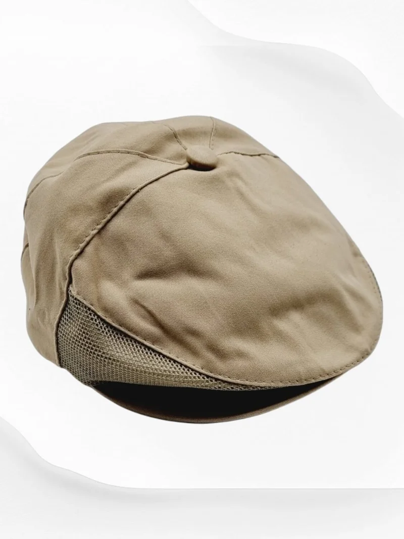 Tezzgelsin Men's Mesh Buttoned Summer Local Cap Hat