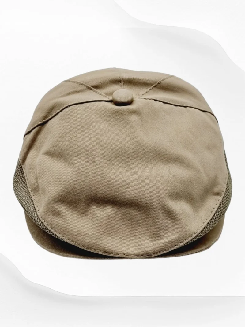 Tezzgelsin Men's Mesh Buttoned Summer Local Cap Hat
