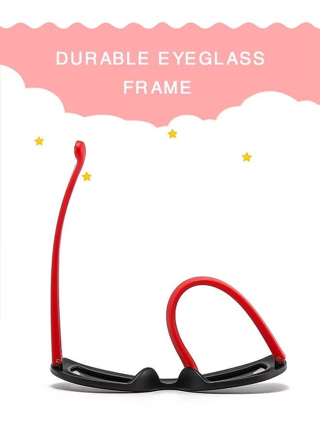 SPIDERMAN Spider Themed Children's Sunglasses, 100% UV Protection Anti-UV Superhero Cartoon Glasses for Boys and Girls, Lightweight Kids Sun Glasses - Image 4