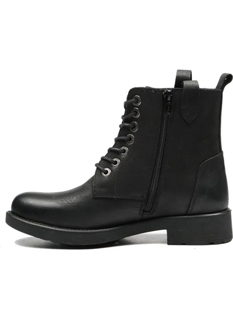 Hammer Jack Black Men's Genuine Leather Boots 102 15200 M v2