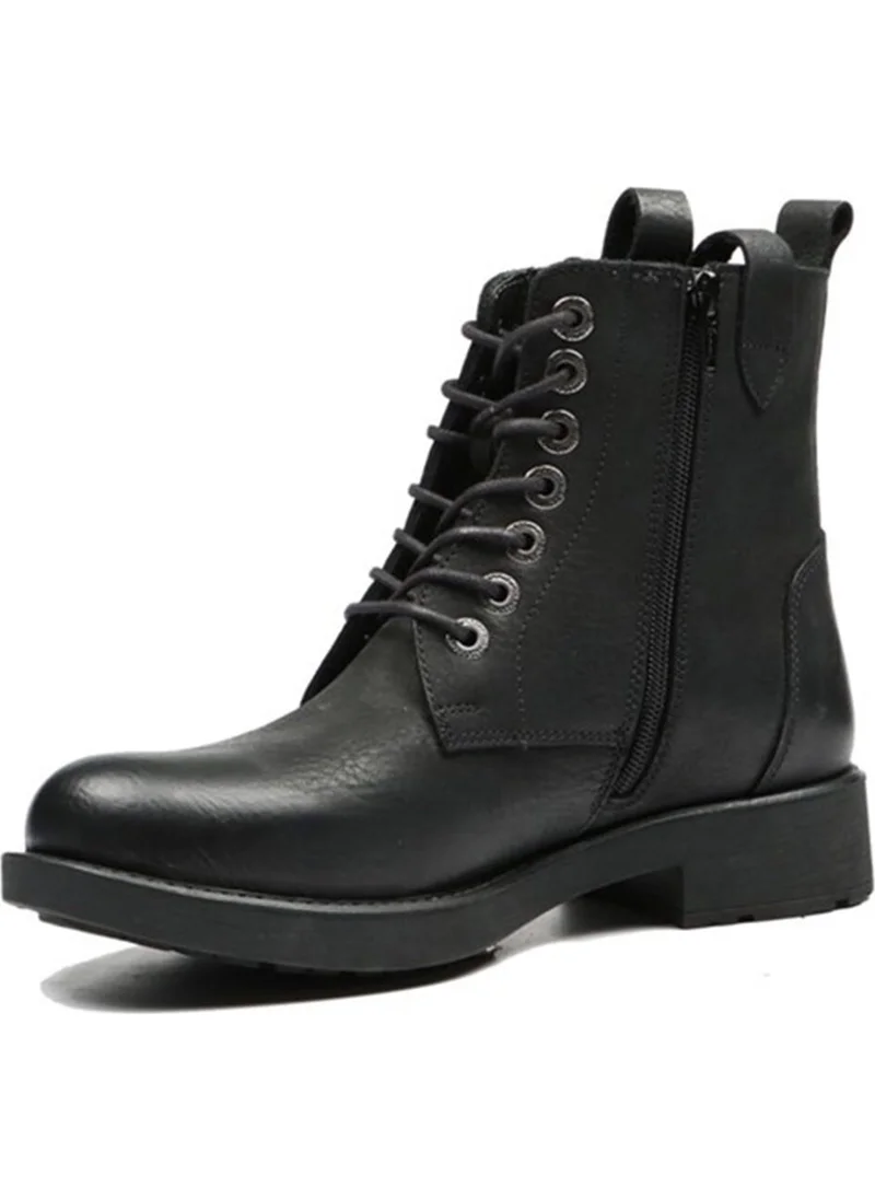 Hammer Jack Black Men's Genuine Leather Boots 102 15200 M v2