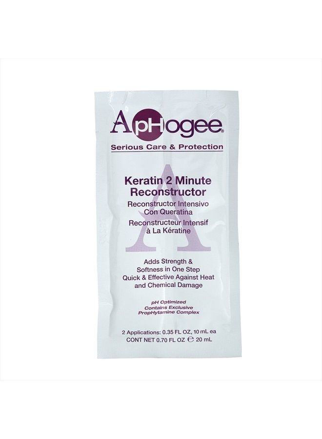 ApHogee Keratin Pack, 12count