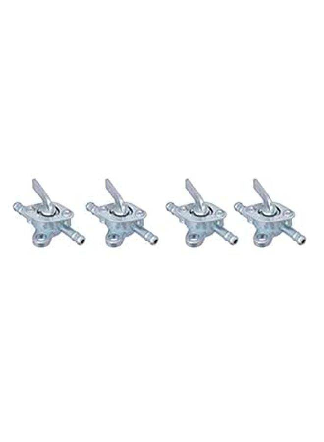 Stainless Steel Fuel Tank Tap Valve For 50cc To 150cc Scooters Mopeds Durable - Image 1