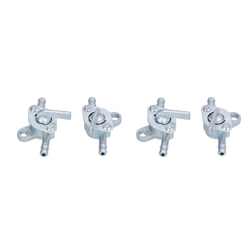 Stainless Steel Fuel Tank Tap Valve For 50cc To 150cc Scooters Mopeds Durable - Image 3