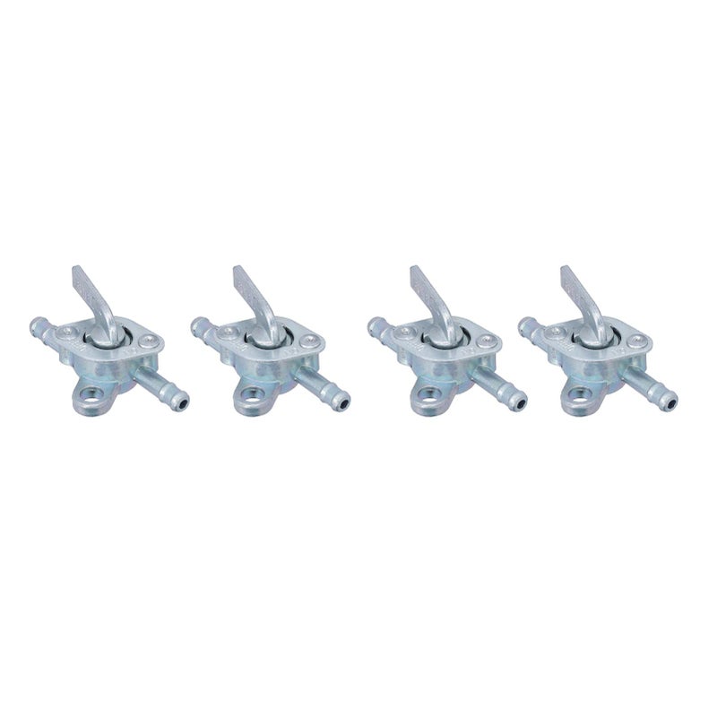 Stainless Steel Fuel Tank Tap Valve For 50cc To 150cc Scooters Mopeds Durable - Image 2