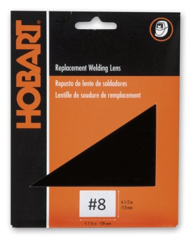 Hobart 770219 Welders Weld-It Shaded Lens, Shade #8, Standard Size - Image 5