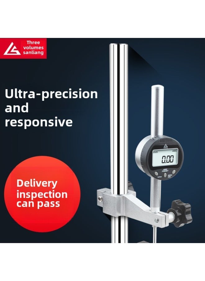 Generic Dial Indicator Accuracy 0.001 Digital Display Meter 0-12.7mm25.4 50 Set Of Height Gauge-Color:312-701 0-12.7 Thousand Points Strap Output  - Image 2