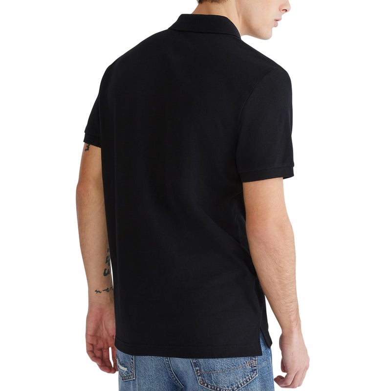 Aeropostale بولو بيكيه صلب أيرو A87، أسود داكن، XXL - Image 2