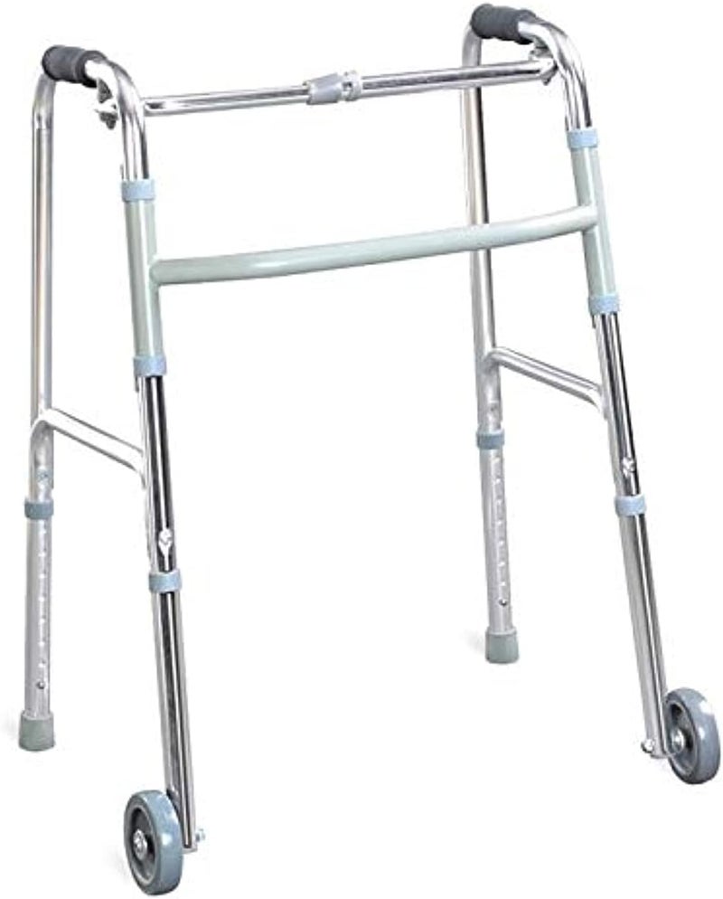 Walking Aid Equipments,Walker, Walking Frame With Two Front Wheels. By