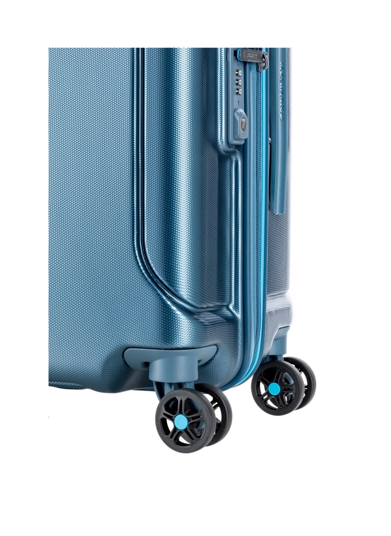 AMERICAN TOURISTER - TECHNUM Set of 3, Hard Luggage - Blue - Image 1