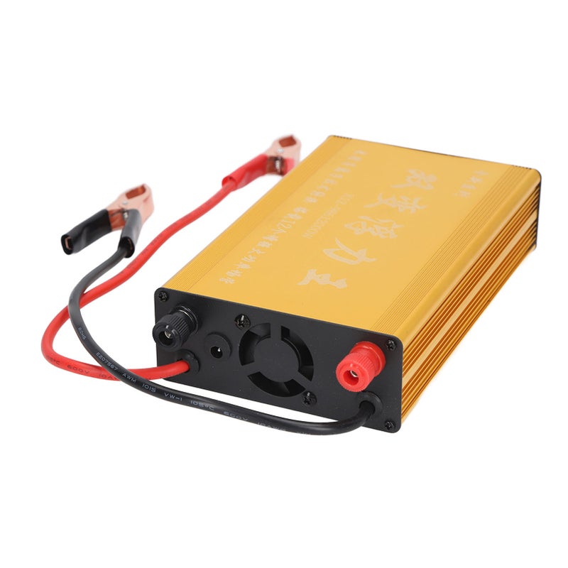 Battery Boost Inverter Power Saving 12000W Aluminum Alloy Double Variable Battery Booster 12V - Image 3