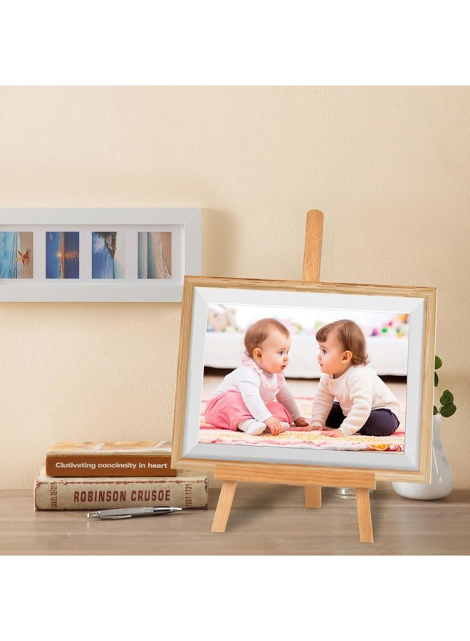 STARHOO 16 Inch Tabletop Easel Stand for Painting Canvas Table Top Easels for Display Wooden Small Easels Portable Photo Picture Sign Holder (2 Pack) - Image 5