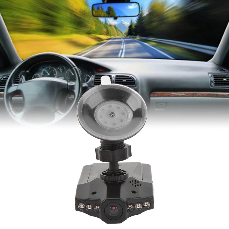 Dash Cam for Car 2.5 Inch IPS Screen 720 Degree Rotatable 1080P HD Auto Recording Night Vision Dashboard Camera Recorder for Driving Parking - Image 1