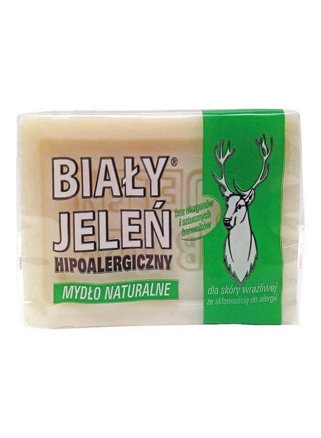 Pollena White Jelen Hypoallergenic Natural Soap for Sensitive Skin - Image 2