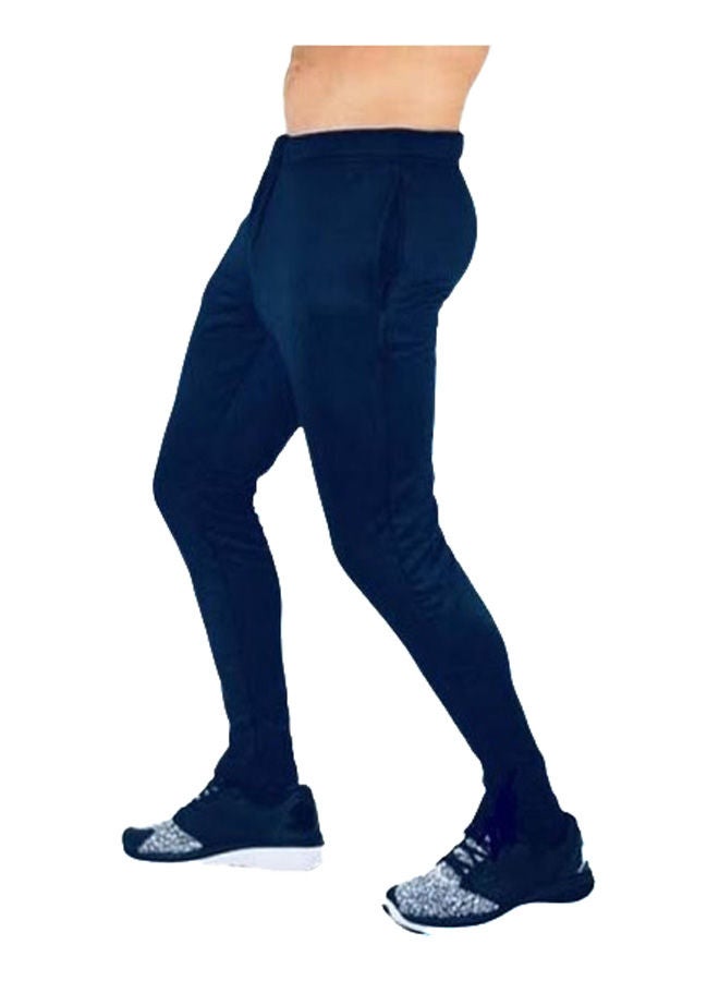 azeez Navy Quick Dry Breathable Athletic sweatpants - Image 2