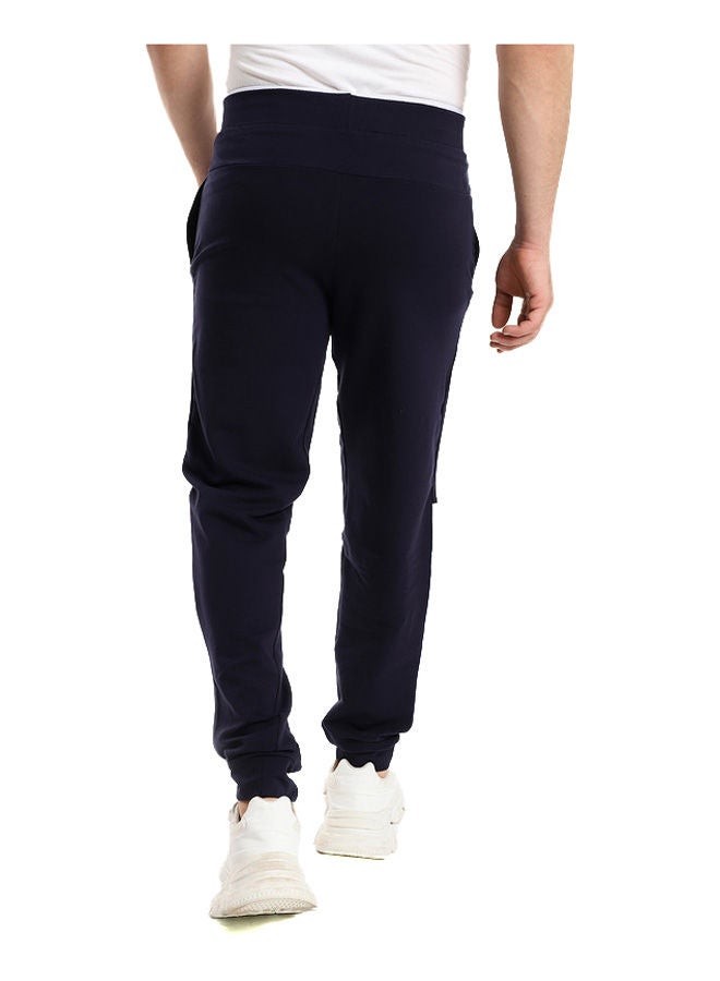 azeez Navy Quick Dry Breathable Athletic sweatpants - Image 3