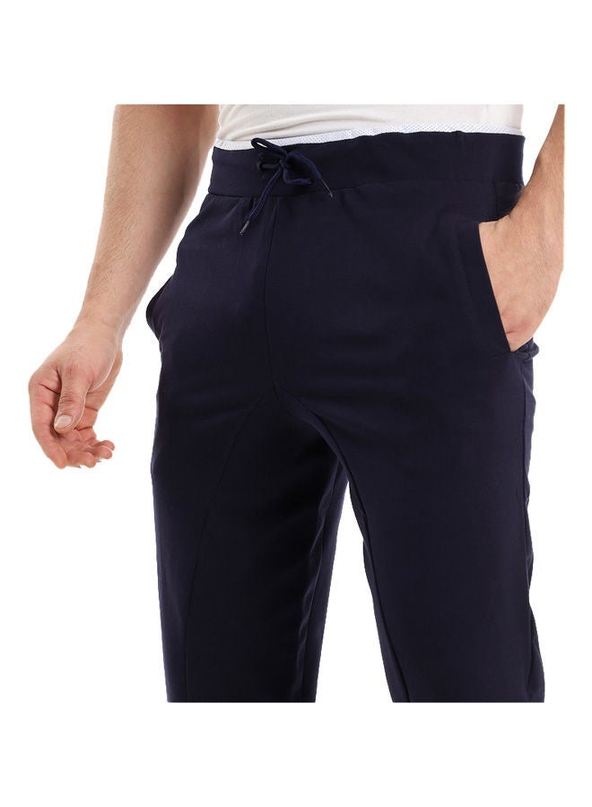 azeez Navy Quick Dry Breathable Athletic sweatpants - Image 4