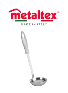 Metaltex Metaltex Kristall Soup Ladle 28cm – Elegant and Durable Stainless Steel Ladle 