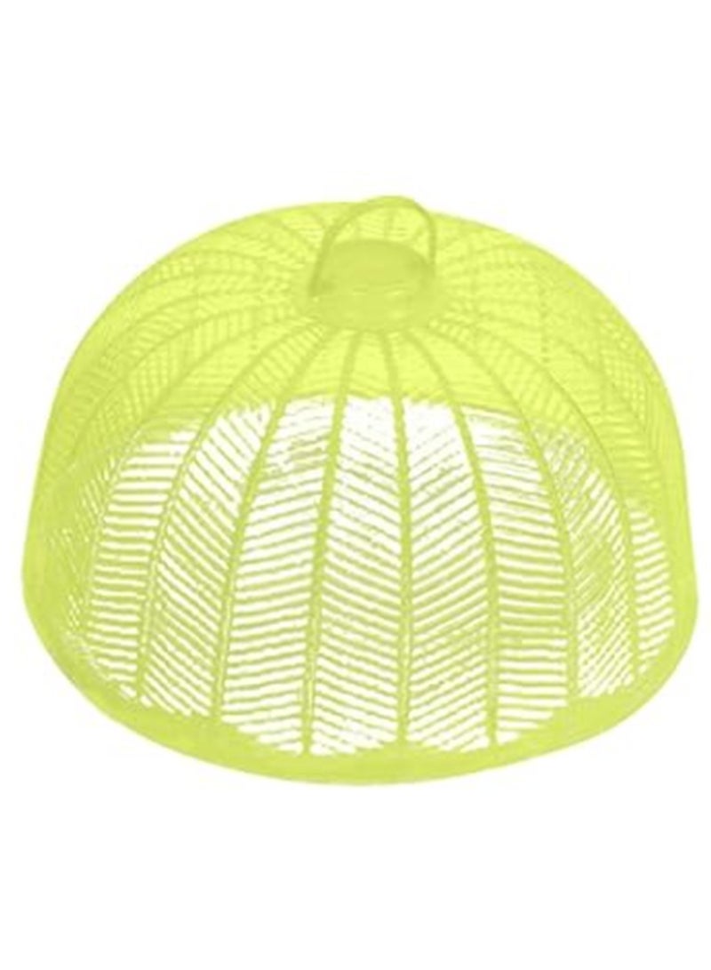 Food Net Cover, Eco-Friendly Premium Plastic Table Cover Meal cover Kitchen Fly-Proof Insect-Proof Dish Cover Round Cover Dish Cover Food Cover Mix Color 1pc - Image 2