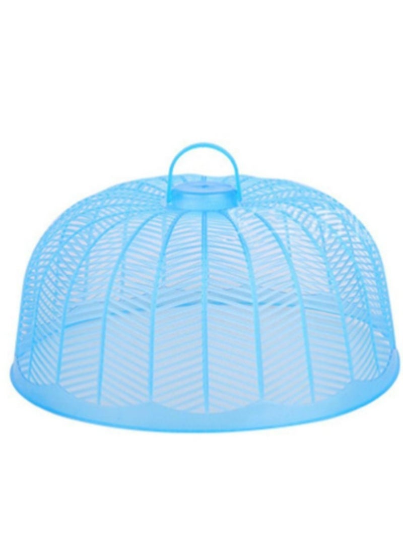 Food Net Cover, Eco-Friendly Premium Plastic Table Cover Meal cover Kitchen Fly-Proof Insect-Proof Dish Cover Round Cover Dish Cover Food Cover Mix Color 1pc - Image 3