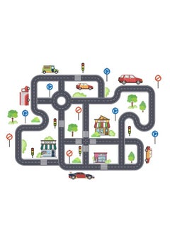 Ground Sticker Of Car City Traffic, Good Decor For Children's Room - pzsku/Z96AC535113641E99DA88Z/45/_/1731132687/5d8f5e94-e969-40d4-90ba-b4177625b4a5