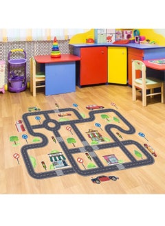 Ground Sticker Of Car City Traffic, Good Decor For Children's Room - pzsku/Z96AC535113641E99DA88Z/45/_/1731132707/6fc27ec1-b8fc-45a6-84af-2a84d252be06