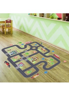 Ground Sticker Of Car City Traffic, Good Decor For Children's Room - pzsku/Z96AC535113641E99DA88Z/45/_/1731132717/bce44363-975c-406c-8cc2-abf82f9f3f37