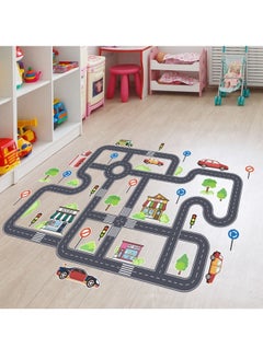 Ground Sticker Of Car City Traffic, Good Decor For Children's Room - pzsku/Z96AC535113641E99DA88Z/45/_/1731132737/5f2a59f1-525f-4399-996d-2d0118bdf356